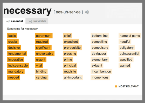 Thesaurus